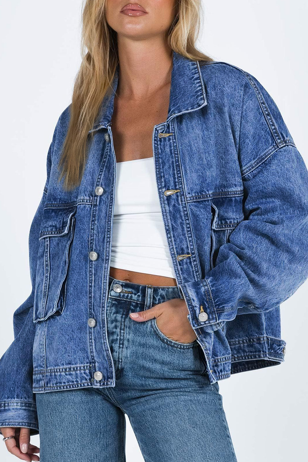 Jacket Denim Women