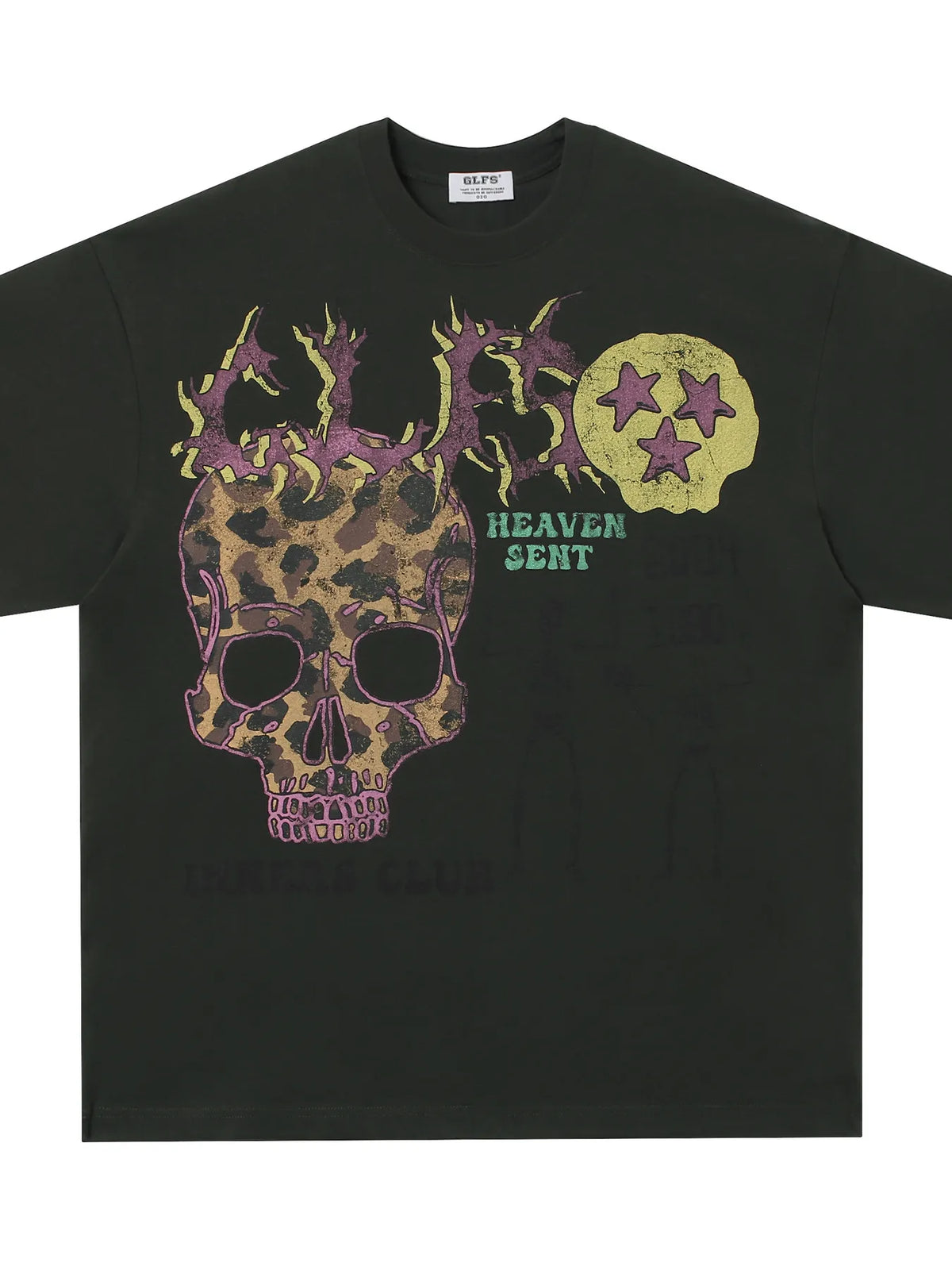 Men's Skull Graphic Short Sleeve Oversized T-Shirt – Natura Lifestyles Men's Skull Graphic Short Sleeve Oversized T-Shirt – Natura Lifestyles