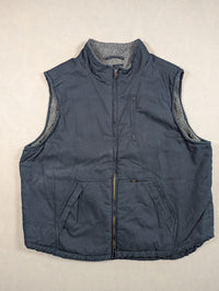 Lee Gilet Premium Select Mens Fleece Lined Size XXL Colour Black