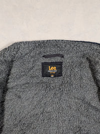Lee Gilet Premium Select Mens Fleece Lined Size XXL Colour Black