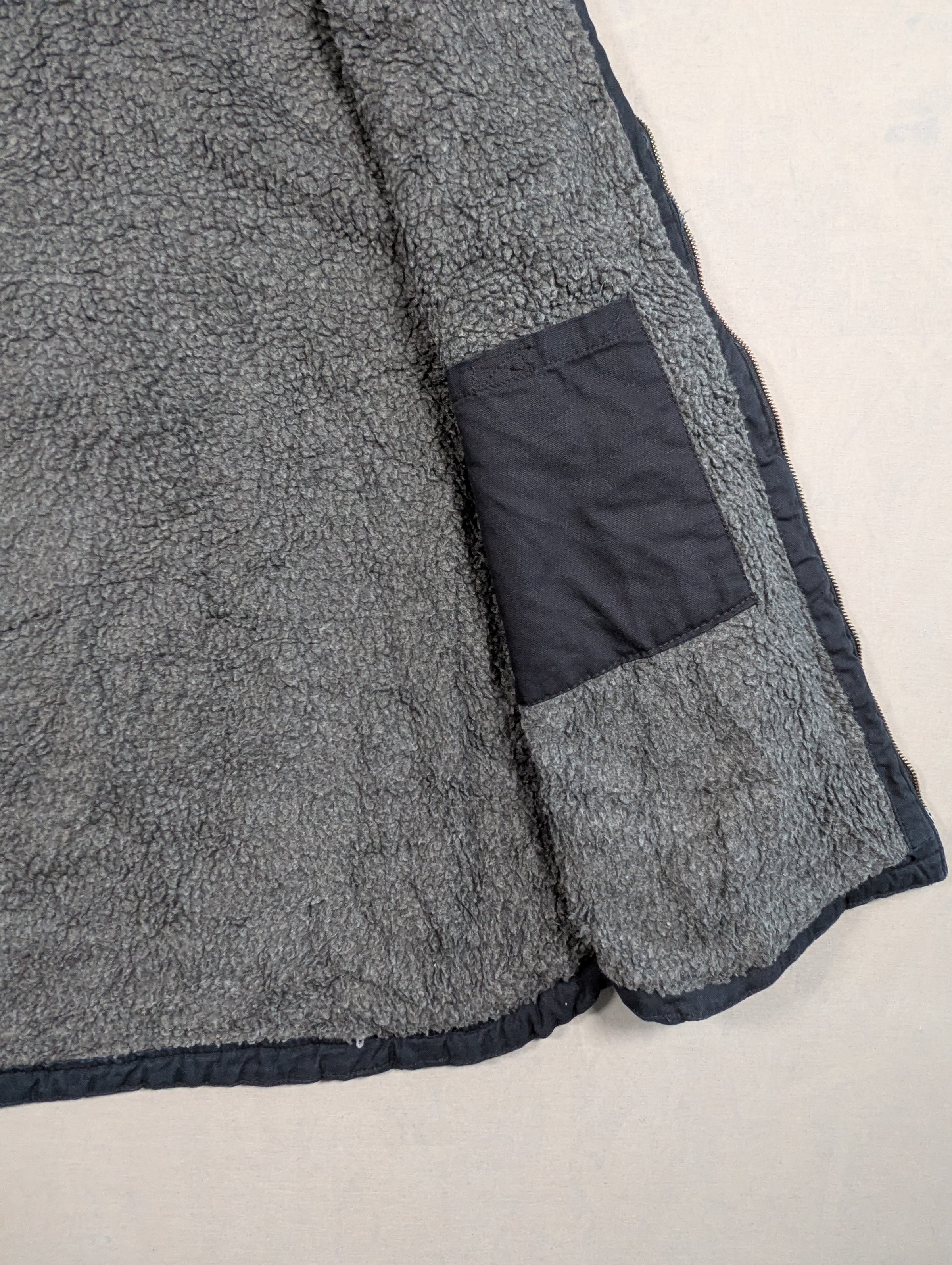 Lee Gilet Premium Select Mens Fleece Lined Size XXL Colour Black