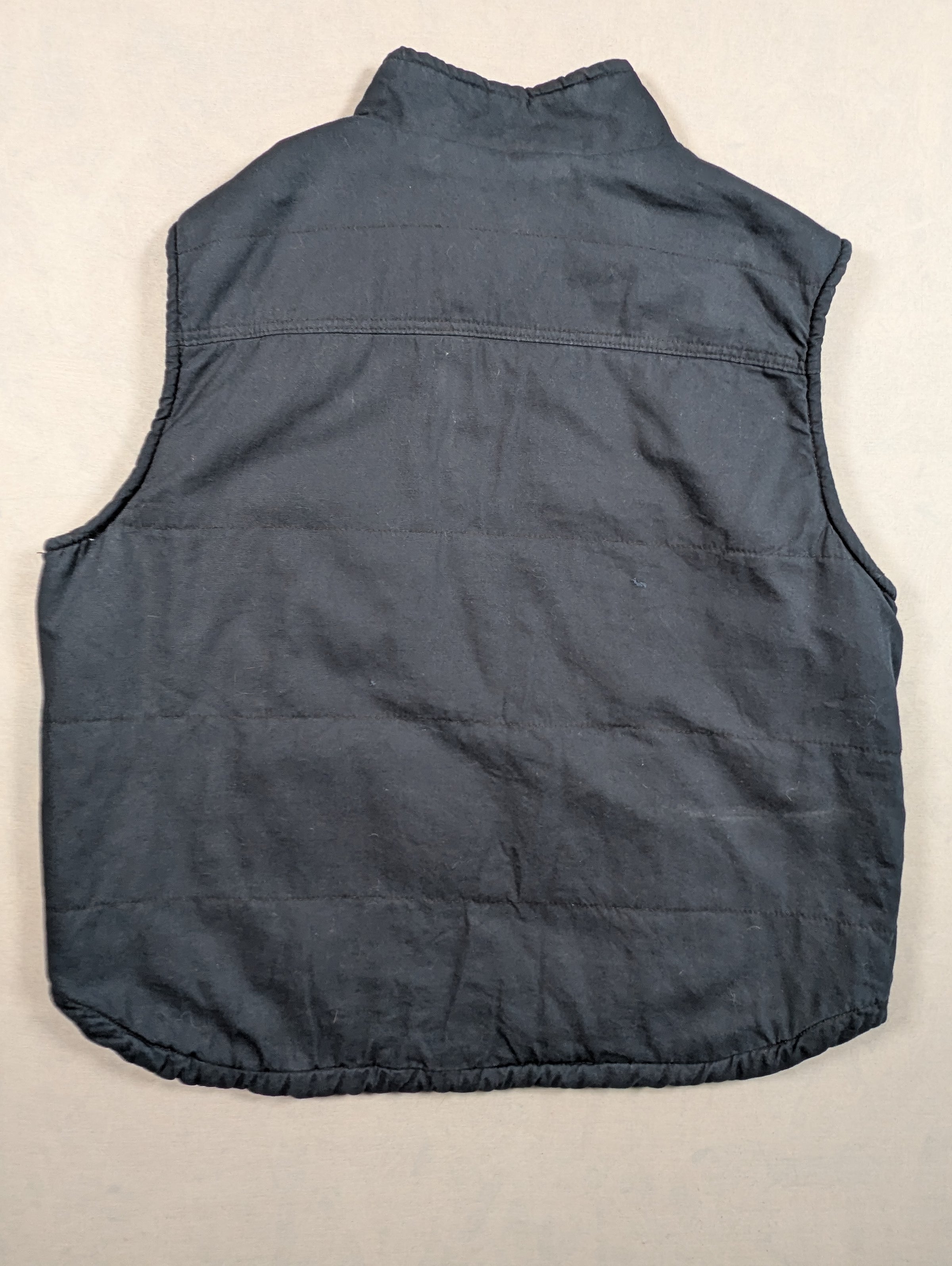 Lee Gilet Premium Select Mens Fleece Lined Size XXL Colour Black