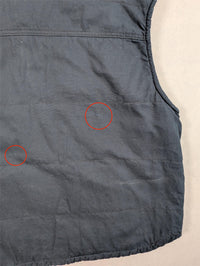 Lee Gilet Premium Select Mens Fleece Lined Size XXL Colour Black