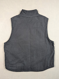 Dickies Gilet Mens Fleece Lined Size XL Colour Black