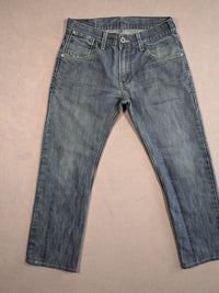 Vintage Levi's Jeans Mens Denim 514 Straight Fit Colour Blue Size W31 L30