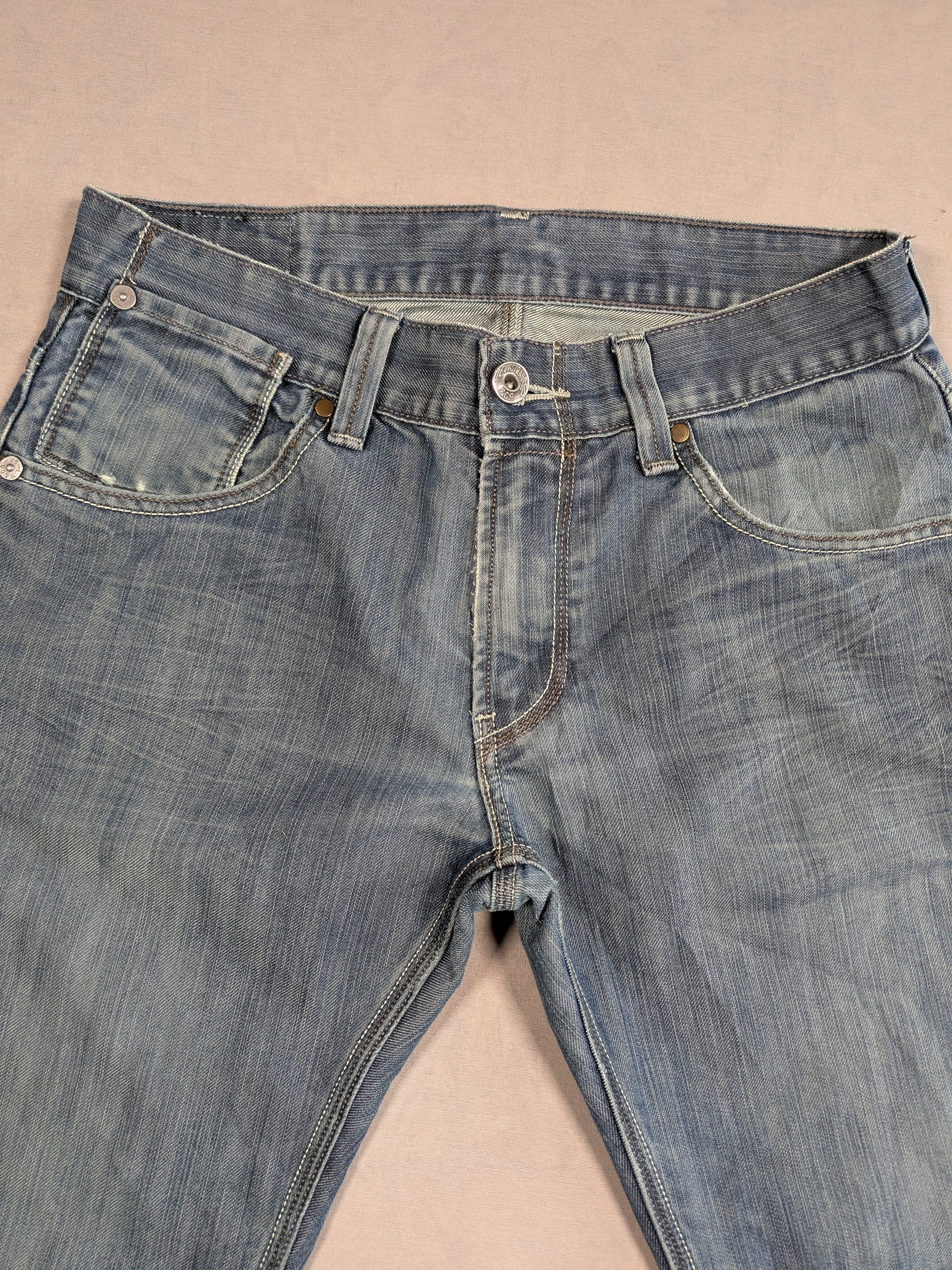 Vintage Levi's Jeans Mens Denim 514 Straight Fit Colour Blue Size W31 L30