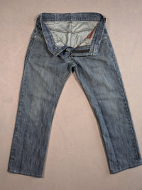 Vintage Levi's Jeans Mens Denim 514 Straight Fit Colour Blue Size W31 L30