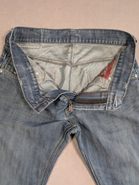 Vintage Levi's Jeans Mens Denim 514 Straight Fit Colour Blue Size W31 L30