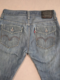 Vintage Levi's Jeans Mens Denim 514 Straight Fit Colour Blue Size W31 L30