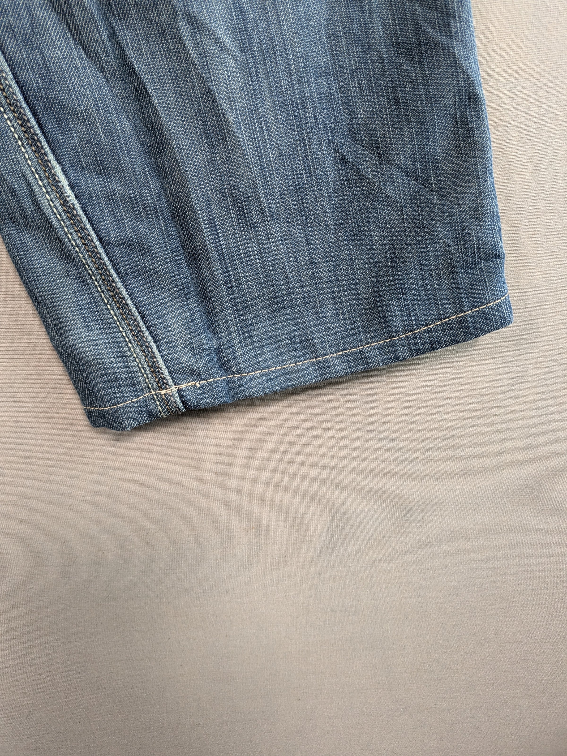 Vintage Levi's Jeans Mens Denim 514 Straight Fit Colour Blue Size W31 L30