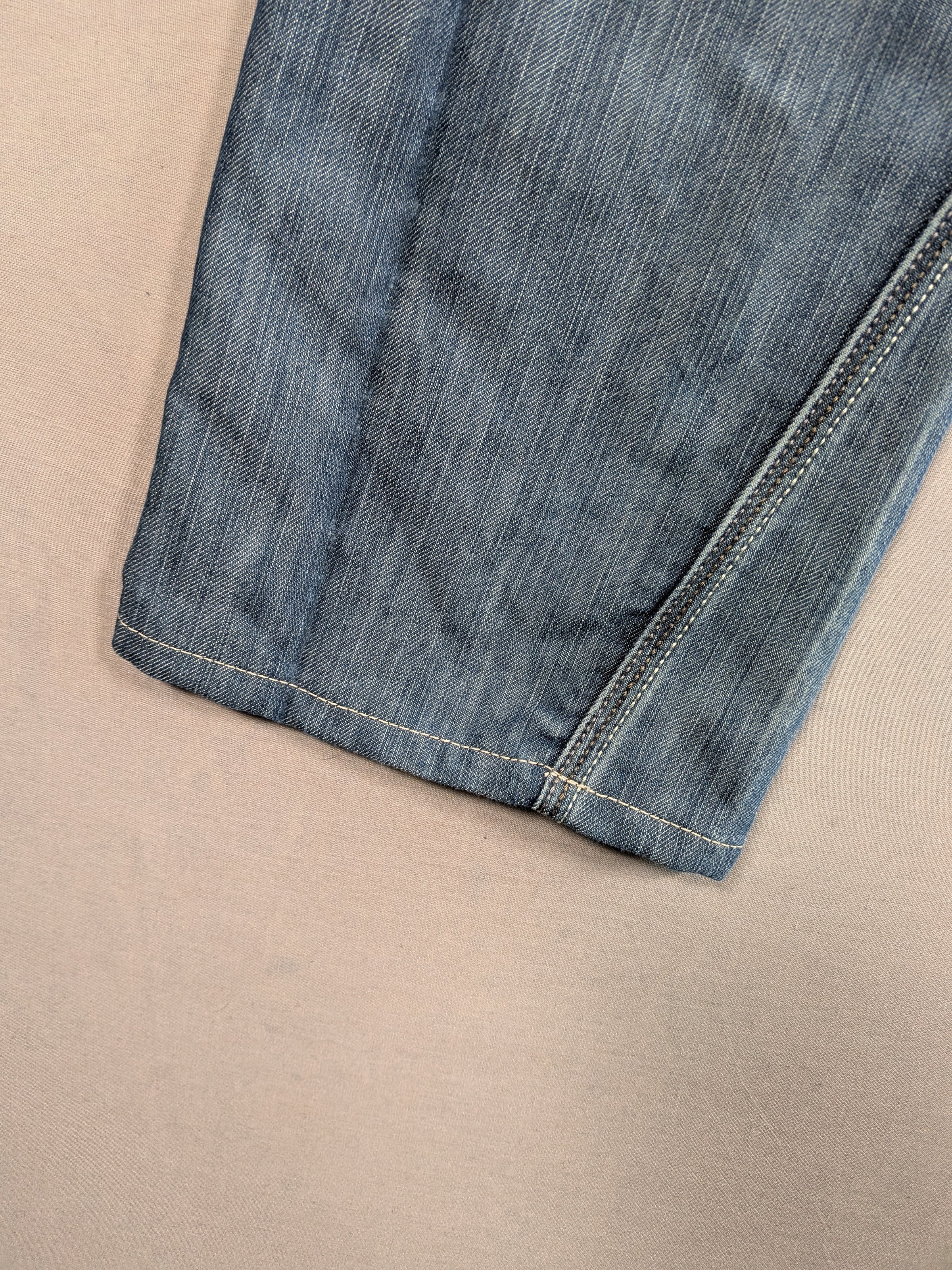 Vintage Levi's Jeans Mens Denim 514 Straight Fit Colour Blue Size W31 L30