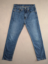 Levi's Jeans Mens Denim 505 Straight Fit Colour Blue Size W32 L32