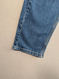 Levi's Jeans Mens Denim 505 Straight Fit Colour Blue Size W32 L32