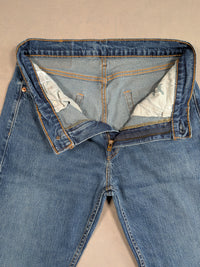 Levi's Jeans Mens Denim 505 Straight Fit Colour Blue Size W32 L32