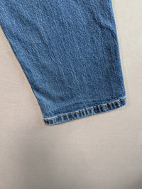 Levi's Jeans Mens Denim 505 Straight Fit Colour Blue Size W32 L32