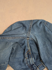 Levi's Jeans Mens Denim 505 Straight Fit Colour Blue Size W32 L32