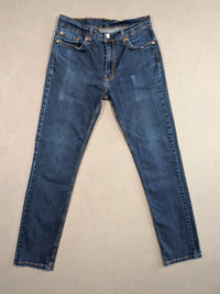 Levi's Jeans Mens Denim 511 Slim Fit Colour Blue Size W30 L30