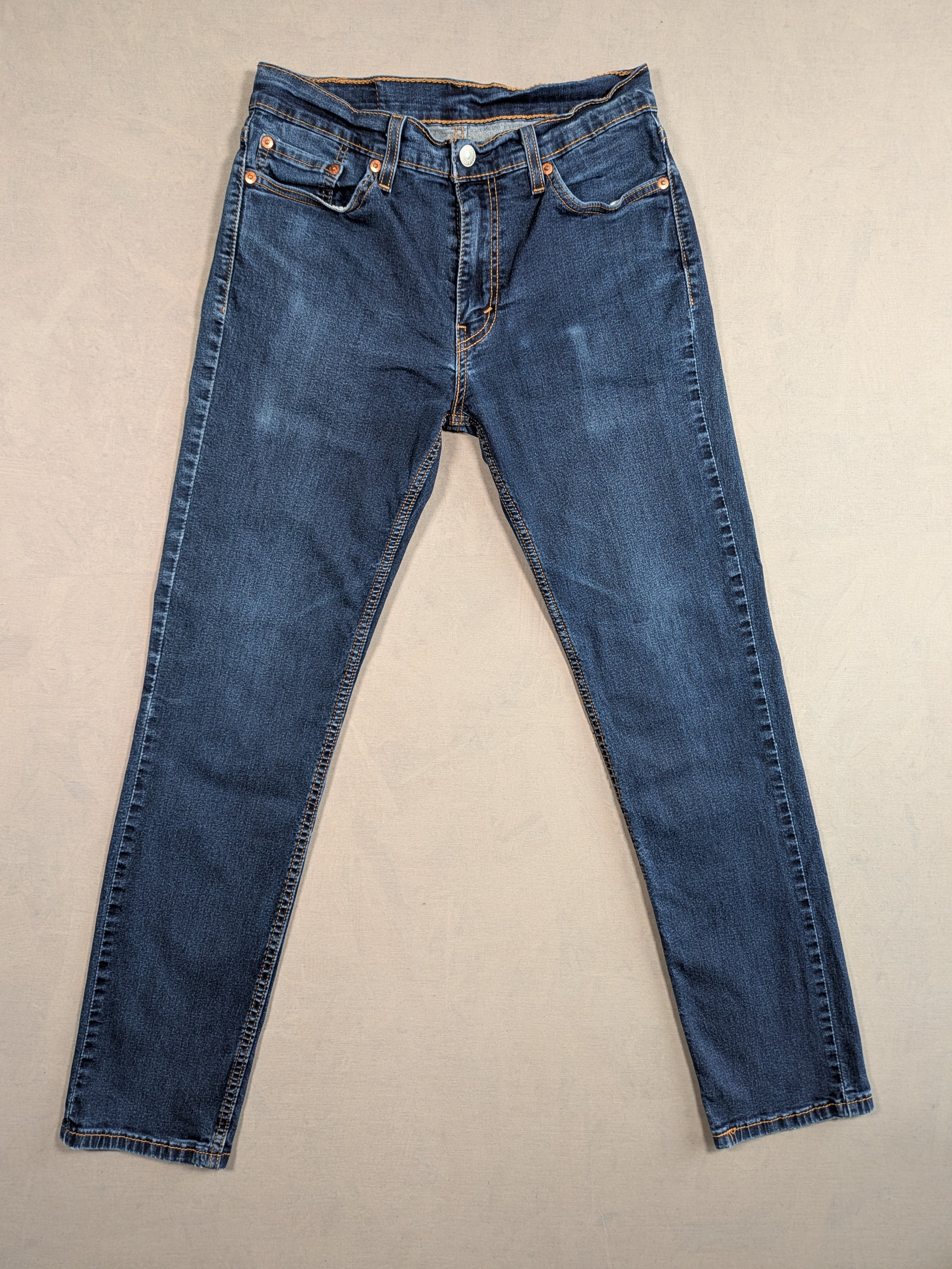 Levi's Jeans Mens Denim 511 Slim Fit Colour Blue Size W30 L30