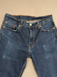 Levi's Jeans Mens Denim 511 Slim Fit Colour Blue Size W30 L30