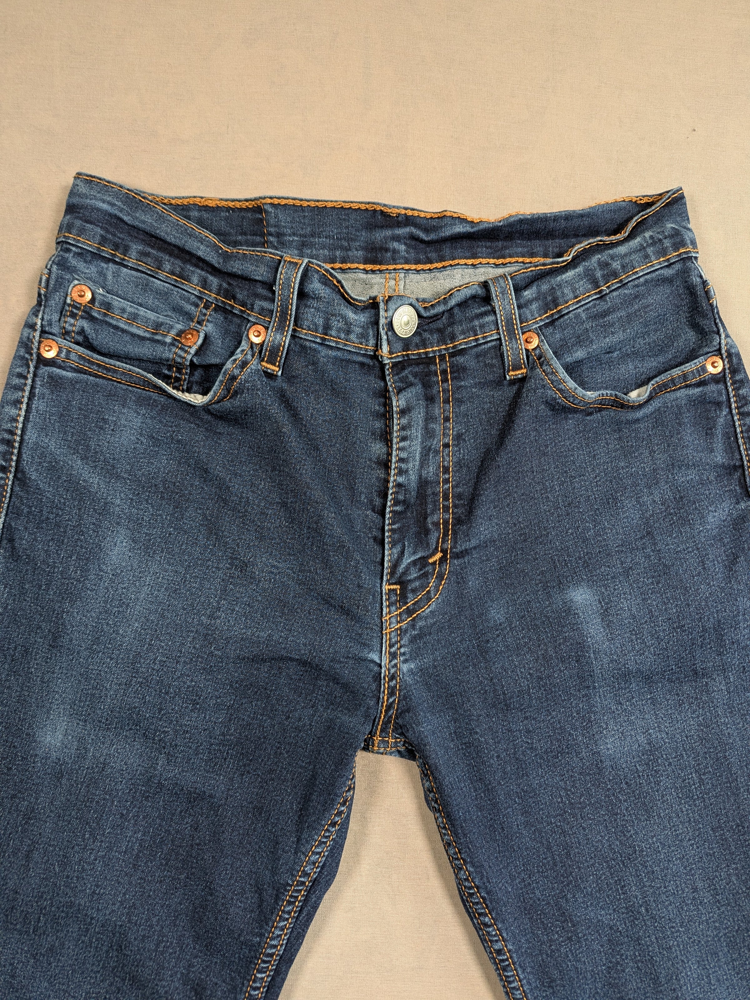 Levi's Jeans Mens Denim 511 Slim Fit Colour Blue Size W30 L30