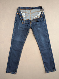 Levi's Jeans Mens Denim 511 Slim Fit Colour Blue Size W30 L30