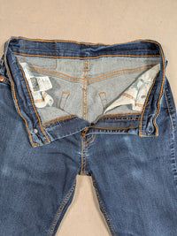 Levi's Jeans Mens Denim 511 Slim Fit Colour Blue Size W30 L30