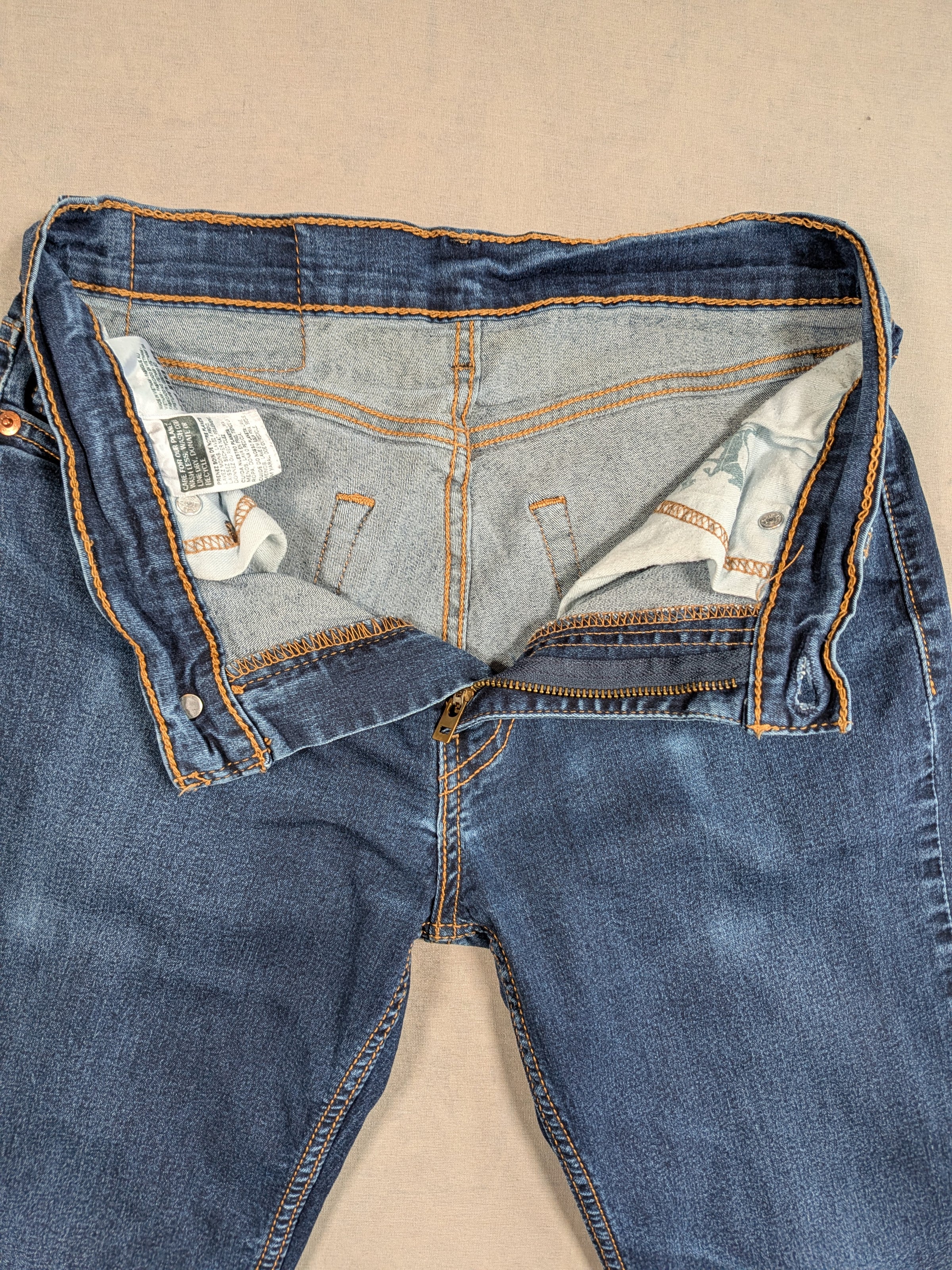 Levi's Jeans Mens Denim 511 Slim Fit Colour Blue Size W30 L30