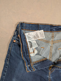 Levi's Jeans Mens Denim 511 Slim Fit Colour Blue Size W30 L30