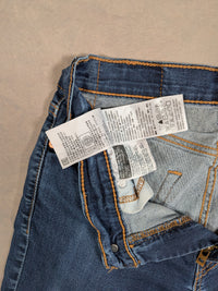 Levi's Jeans Mens Denim 511 Slim Fit Colour Blue Size W30 L30