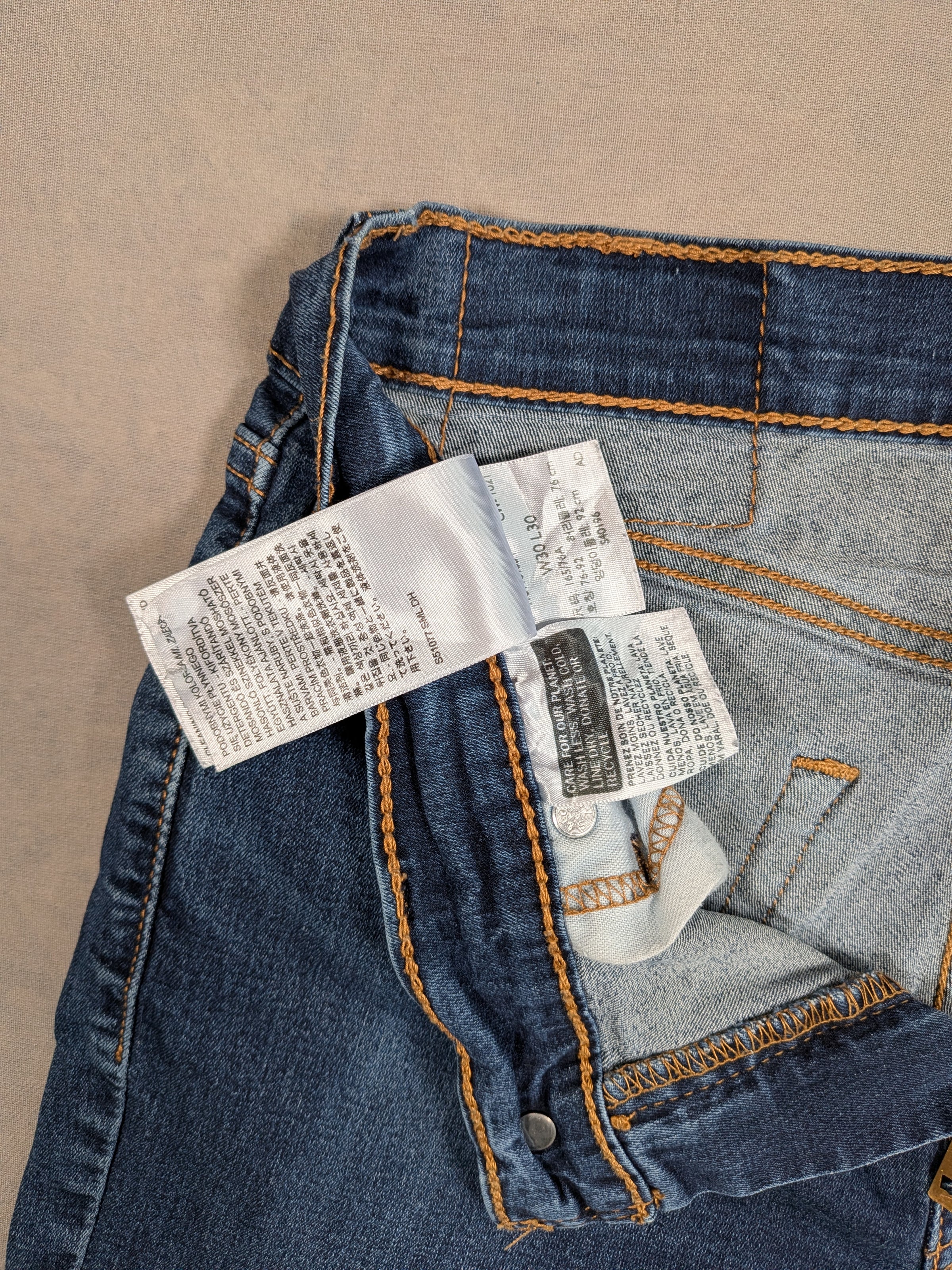 Levi's Jeans Mens Denim 511 Slim Fit Colour Blue Size W30 L30