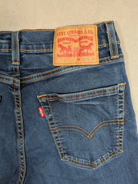 Levi's Jeans Mens Denim 511 Slim Fit Colour Blue Size W30 L30