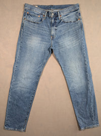 Levi's Jeans Mens Denim 502 Regular Taper Fit Colour Blue Size W34 L32