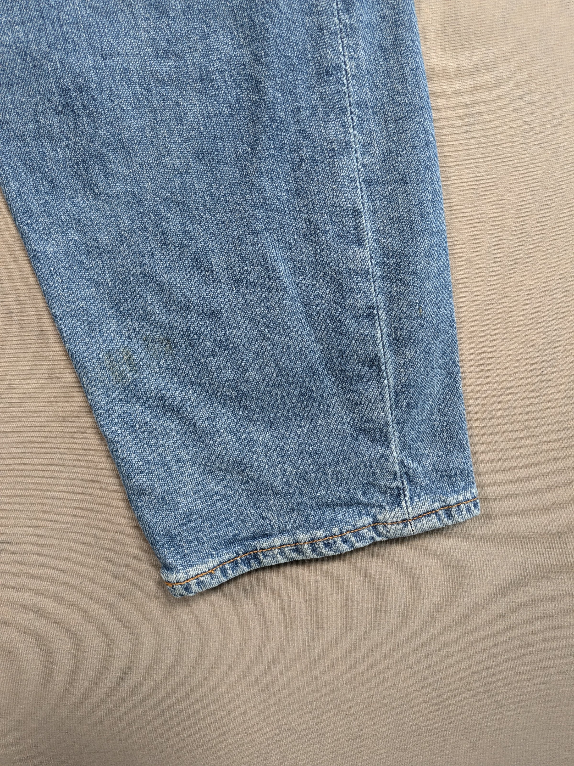 Levi's Jeans Mens Denim 502 Regular Taper Fit Colour Blue Size W34 L32