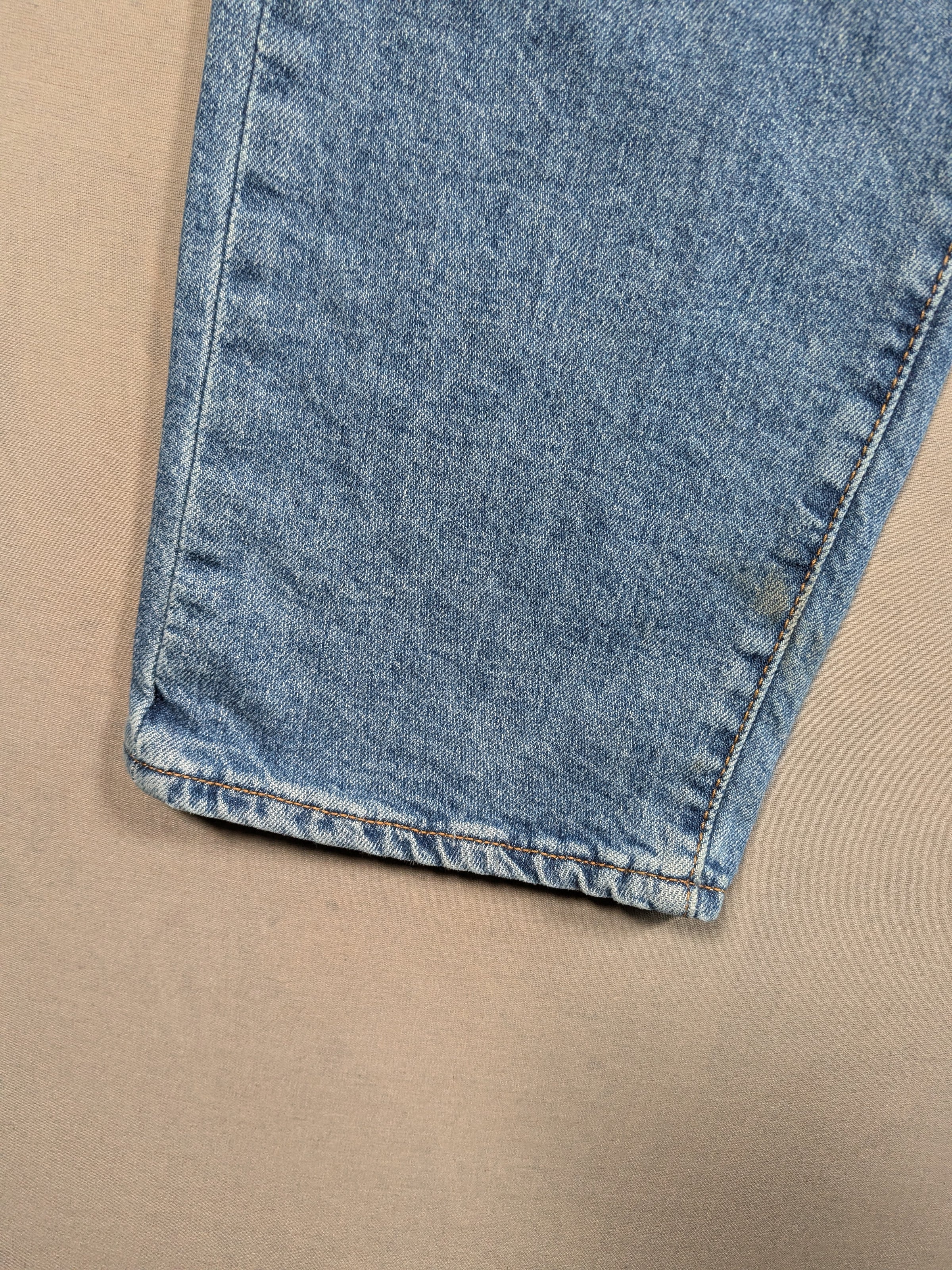 Levi's Jeans Mens Denim 502 Regular Taper Fit Colour Blue Size W34 L32