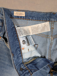 Levi's Jeans Mens Denim 502 Regular Taper Fit Colour Blue Size W34 L32