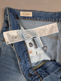 Levi's Jeans Mens Denim 502 Regular Taper Fit Colour Blue Size W34 L32