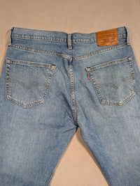 Levi's Jeans Mens Denim 502 Regular Taper Fit Colour Blue Size W34 L32