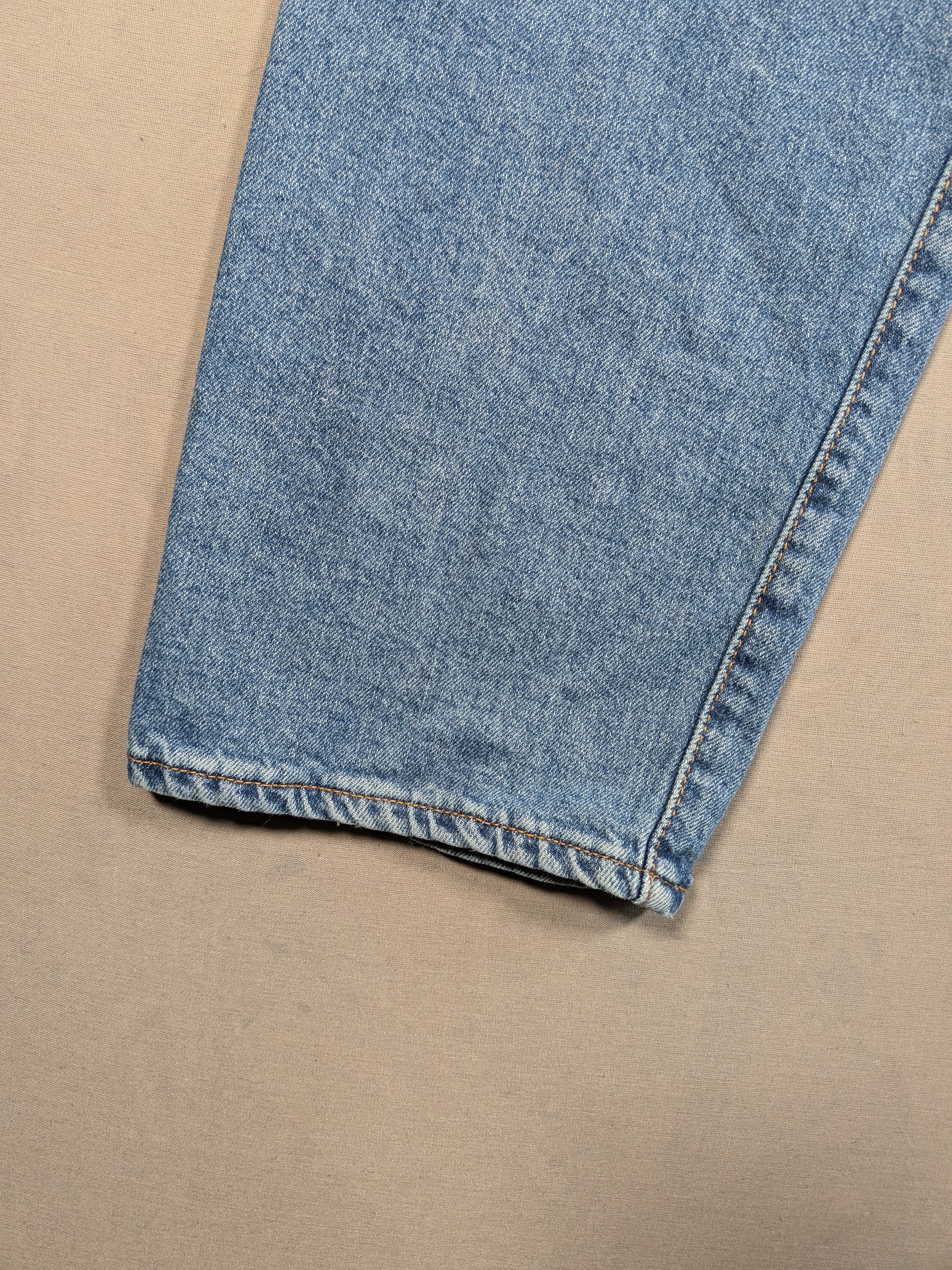 Levi's Jeans Mens Denim 502 Regular Taper Fit Colour Blue Size W34 L32