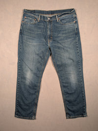 Levi's Jeans Mens Denim 541 Athletic Taper Fit Colour Blue Size W36 L30