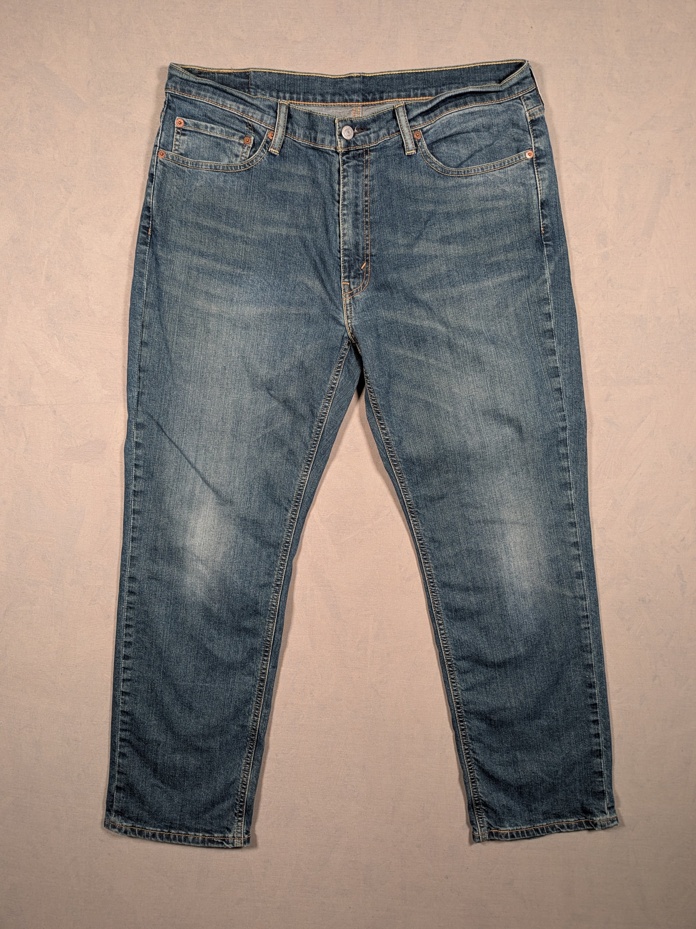 Levi's Jeans Mens Denim 541 Athletic Taper Fit Colour Blue Size W36 L30