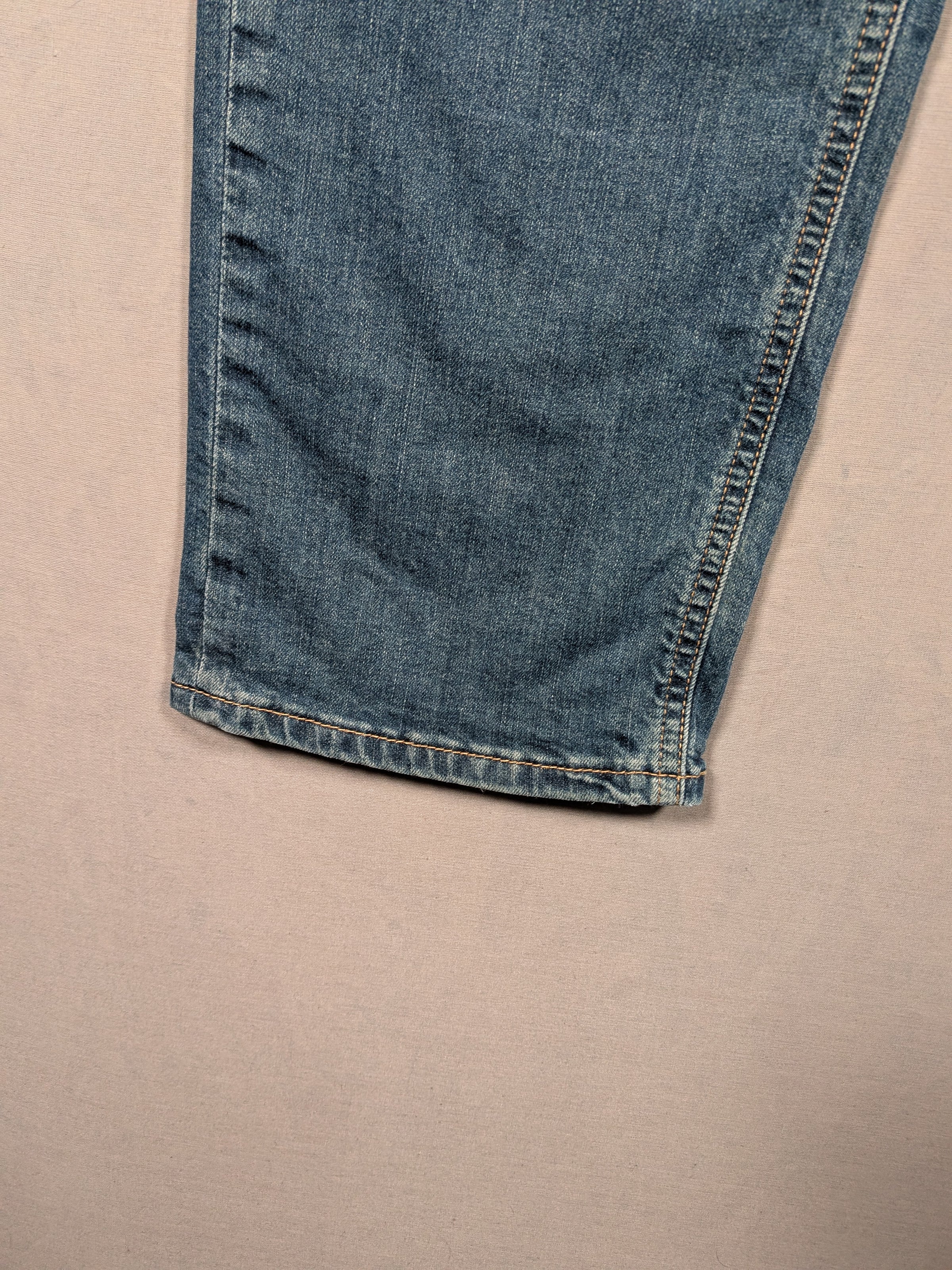 Levi's Jeans Mens Denim 541 Athletic Taper Fit Colour Blue Size W36 L30