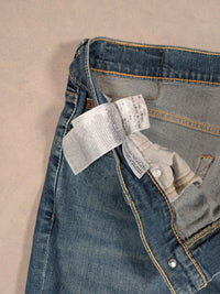 Levi's Jeans Mens Denim 541 Athletic Taper Fit Colour Blue Size W36 L30