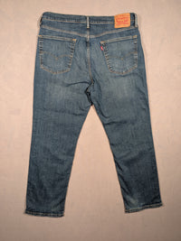 Levi's Jeans Mens Denim 541 Athletic Taper Fit Colour Blue Size W36 L30