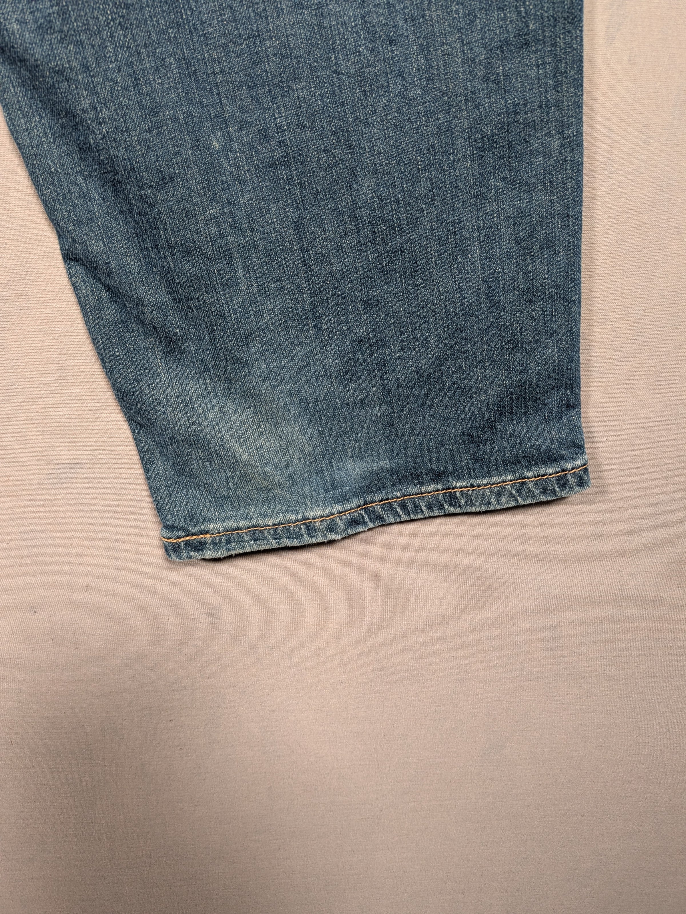 Levi's Jeans Mens Denim 541 Athletic Taper Fit Colour Blue Size W36 L30