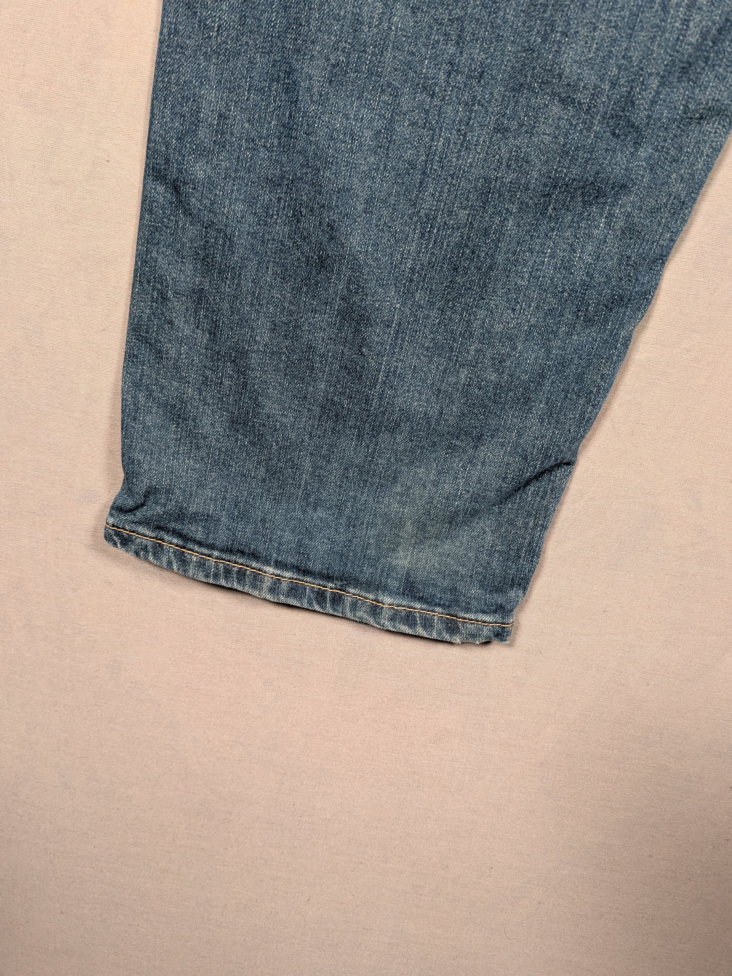 Levi's Jeans Mens Denim 541 Athletic Taper Fit Colour Blue Size W36 L30