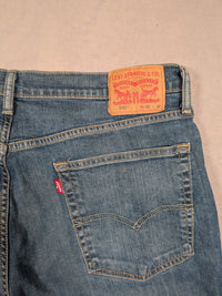 Levi's Jeans Mens Denim 541 Athletic Taper Fit Colour Blue Size W36 L30