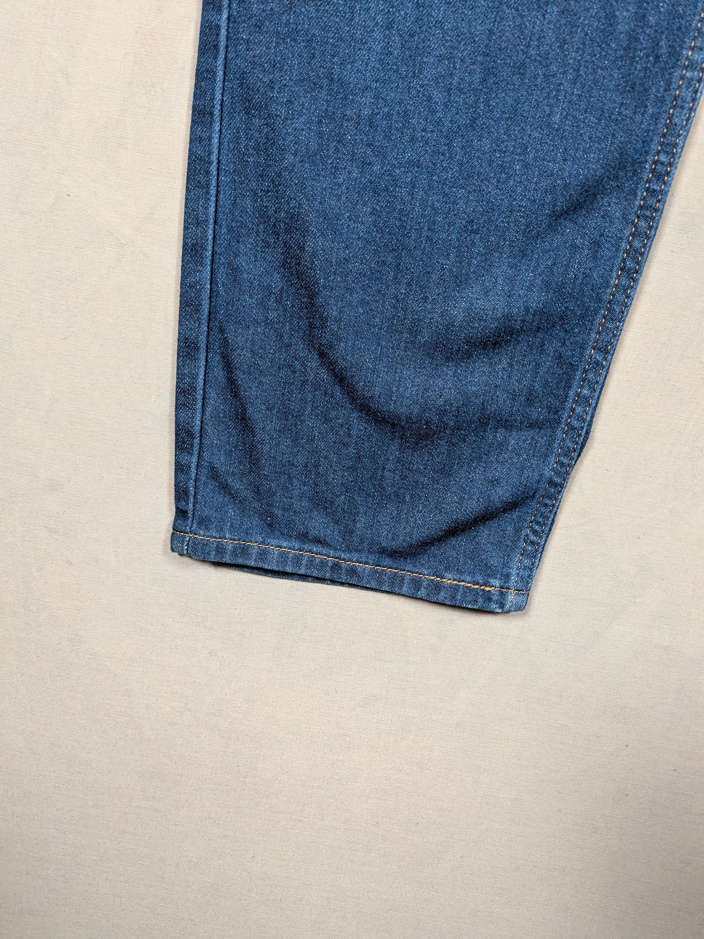 Levi's Jeans Mens Denim 514 Straight Fit Colour Blue Size W38 L30