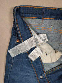 Levi's Jeans Mens Denim 514 Straight Fit Colour Blue Size W38 L30