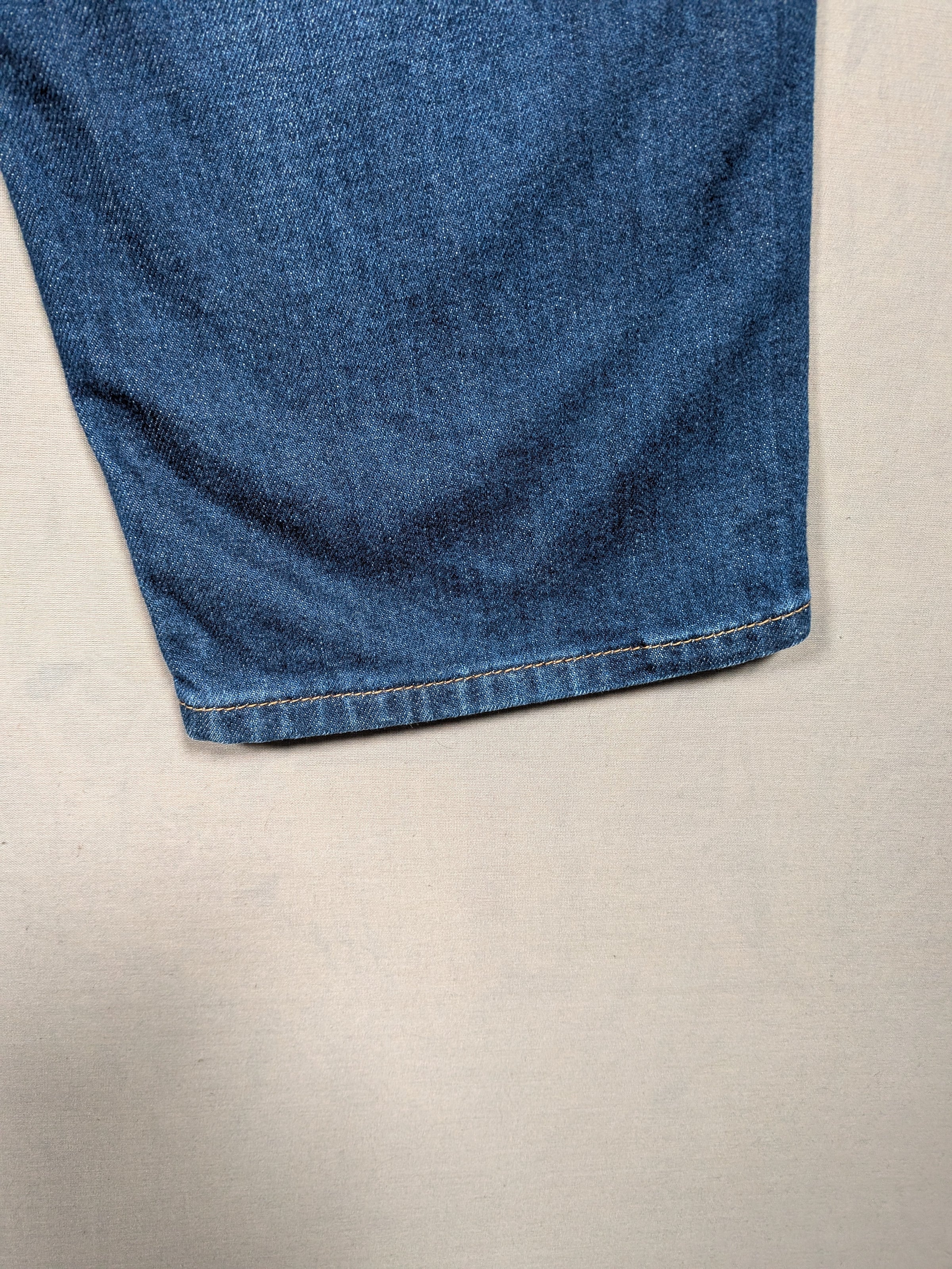 Levi's Jeans Mens Denim 514 Straight Fit Colour Blue Size W38 L30