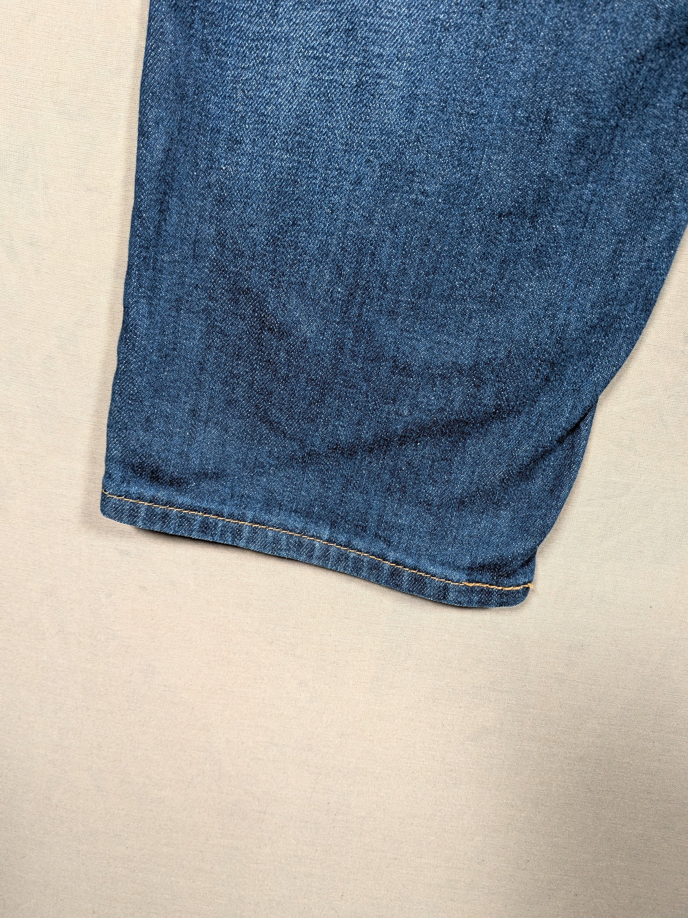 Levi's Jeans Mens Denim 514 Straight Fit Colour Blue Size W38 L30